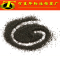 Materiales abrasivos polvo de óxido de alúmina fundido negro para muelas
